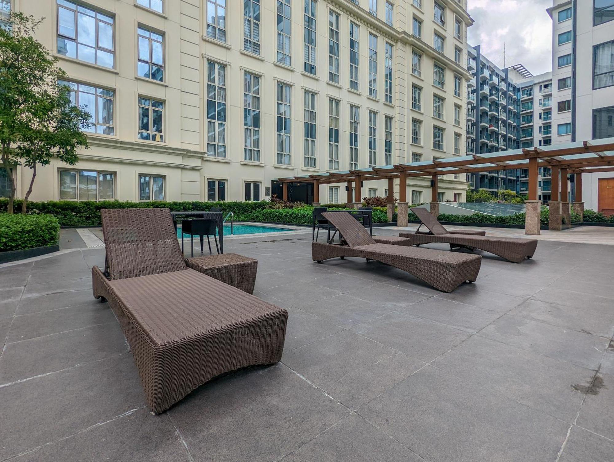 Studio Condo Naia Airport Terminal 3 Newport City Casino Manila Bagian luar foto