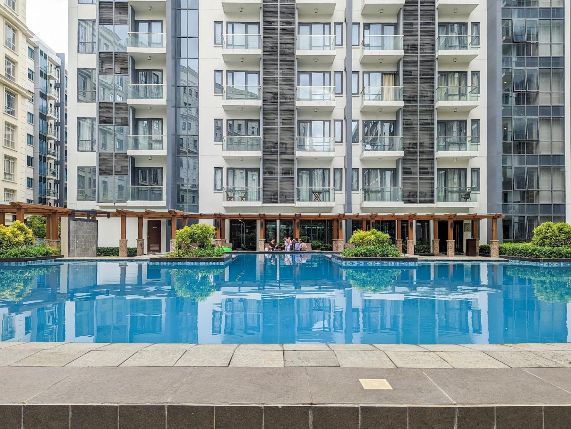Studio Condo Naia Airport Terminal 3 Newport City Casino Manila Bagian luar foto