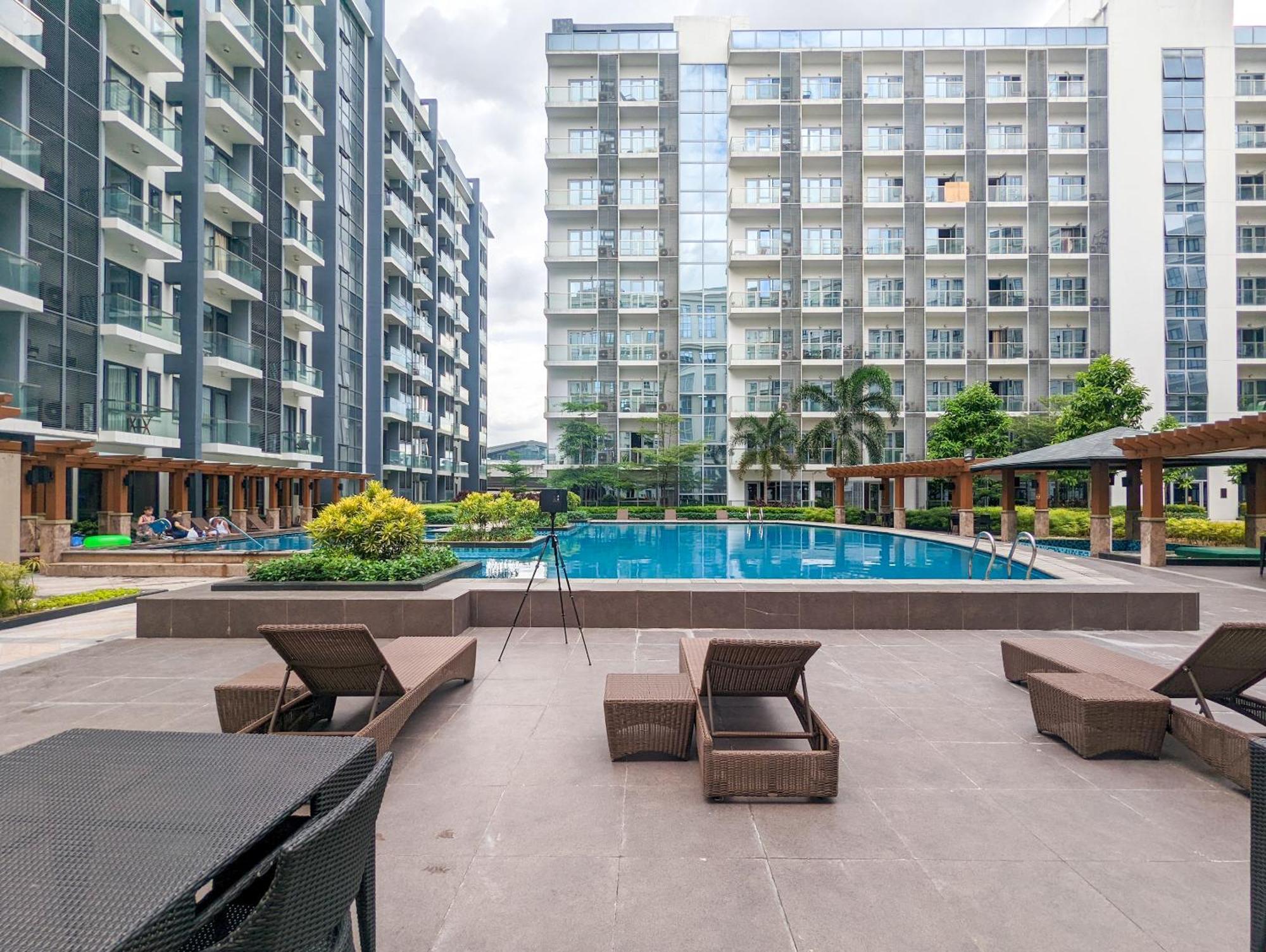 Studio Condo Naia Airport Terminal 3 Newport City Casino Manila Bagian luar foto