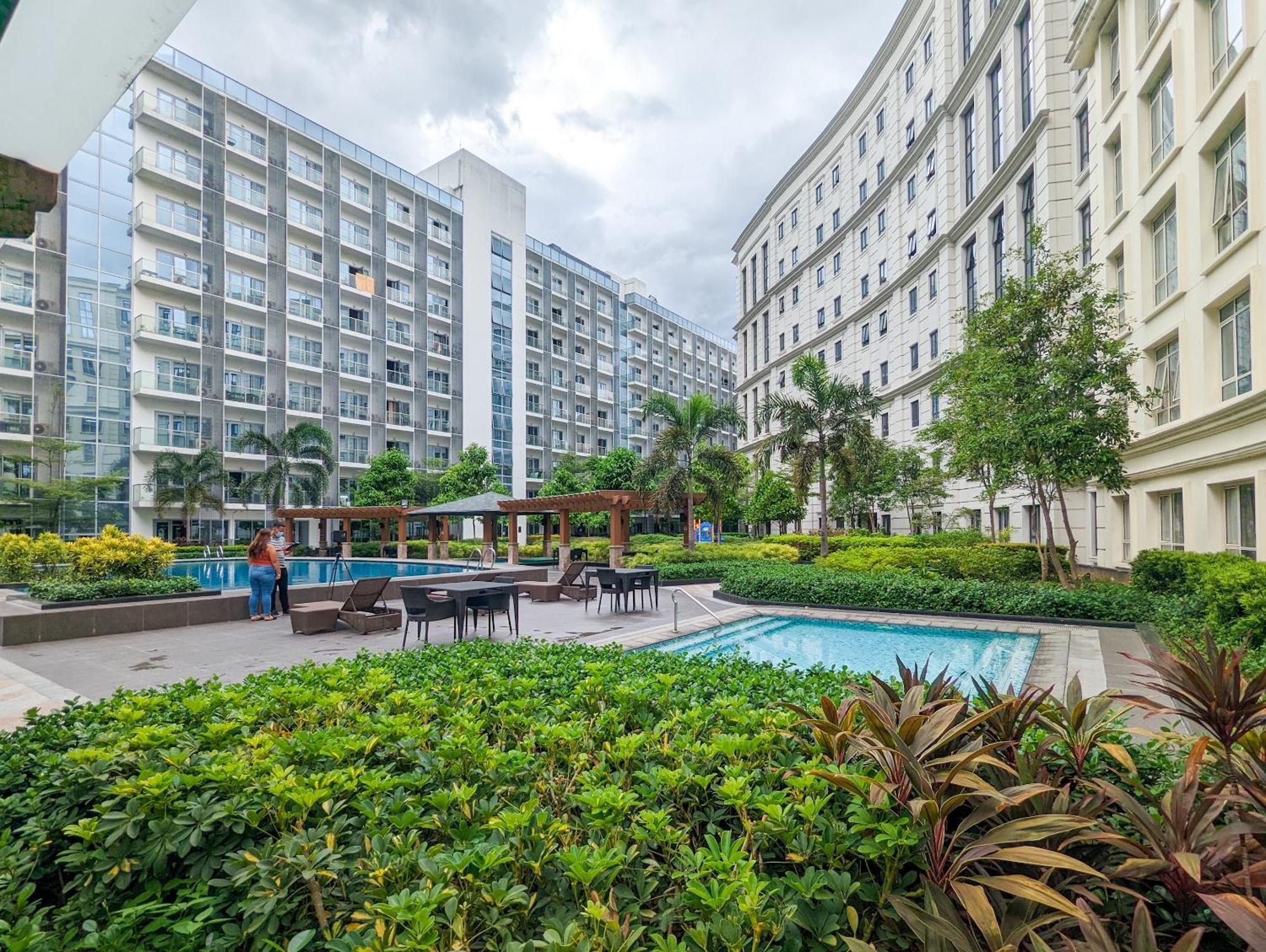 Studio Condo Naia Airport Terminal 3 Newport City Casino Manila Bagian luar foto