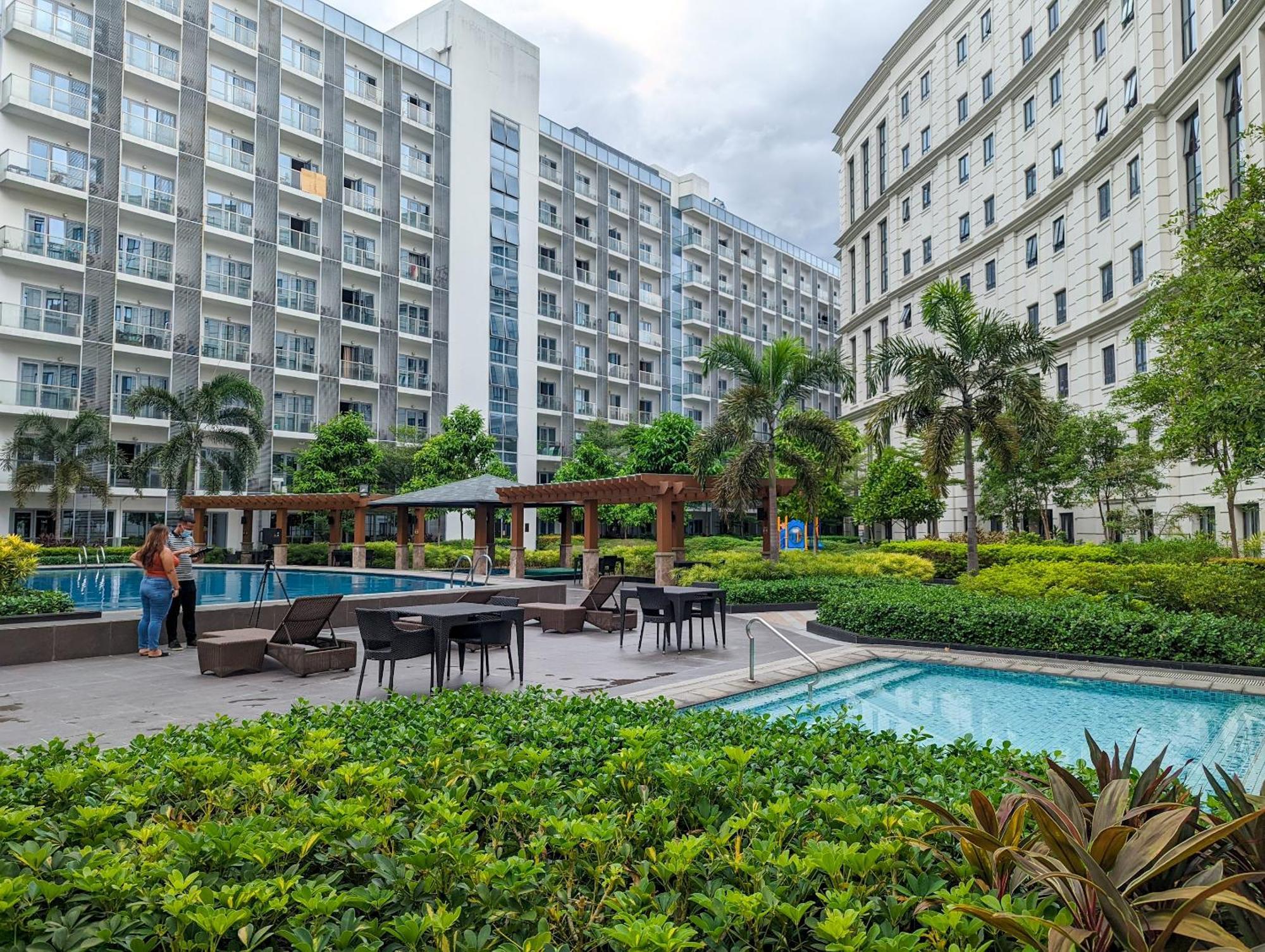 Studio Condo Naia Airport Terminal 3 Newport City Casino Manila Bagian luar foto